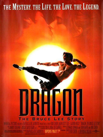 affiche de Dragon - The Bruce Lee Story