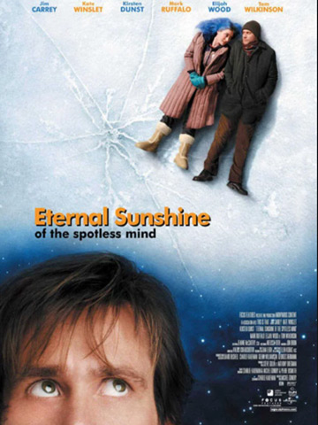affiche de Eternal Sunshine Of The Spotless Mind
