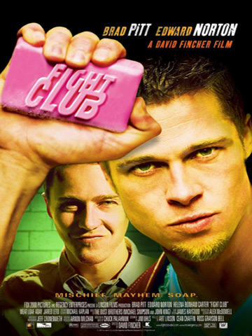 affiche de Fight Club