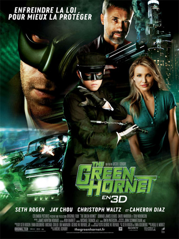 affiche de Green Hornet