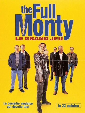 Jaquette de Full Monty, The