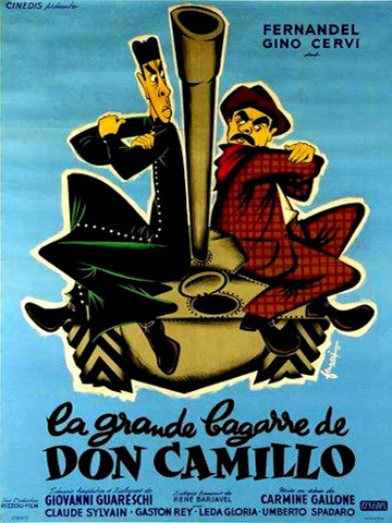 Jaquette de Grande Bagarre de Don Camillo, La