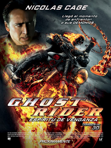 affiche de Ghost Rider 2: L'Esprit de Vengeance
