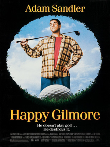 affiche de Happy Gilmore