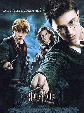 affiche de Harry Potter et l'ordre du Phoenix