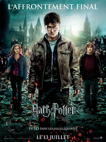 Jaquette de Harry Potter et les reliques de la mort 2