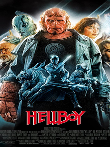 Jaquette de Hellboy