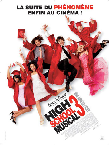 affiche de High School Musical 3