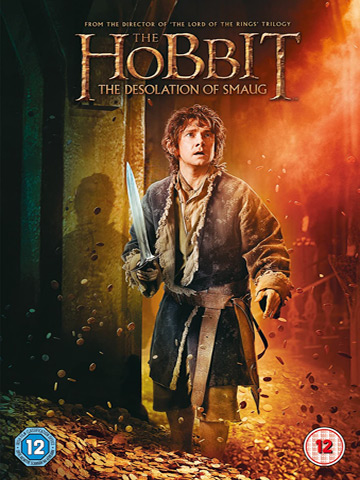 affiche de Hobbit: La Désolation de Smaug, Le