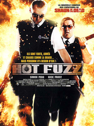affiche de Hot Fuzz