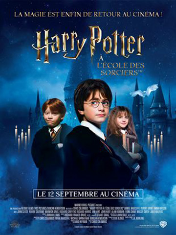 affiche de Harry Potter