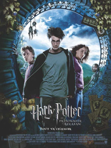 Jaquette de Harry Potter et le prisonnier d'Azkaban