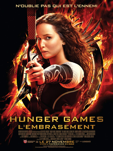 affiche de Hunger Games
