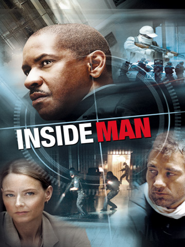affiche de Inside Man