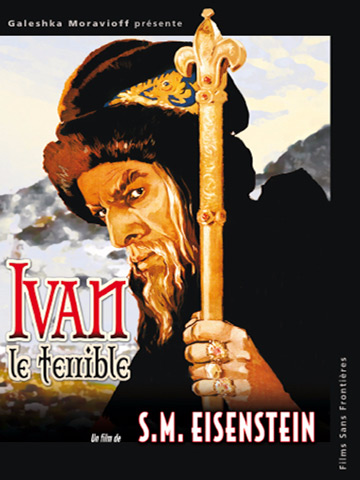 affiche de Ivan le terrible