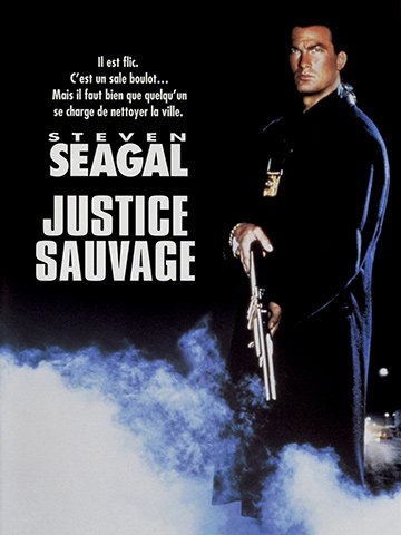 affiche de Justice Sauvage