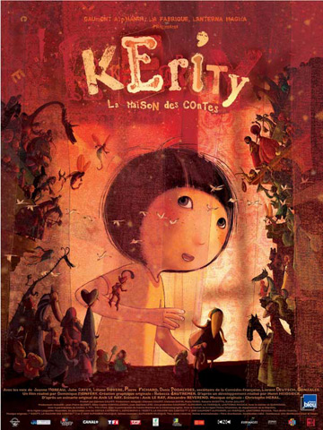 affiche de Kerity, la maison des contes