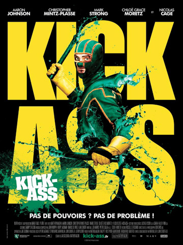 affiche de Kick Ass