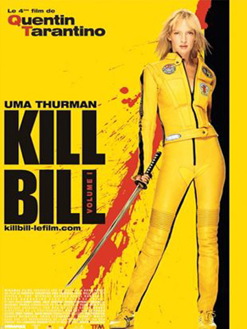 affiche de Kill Bill - Volume 1