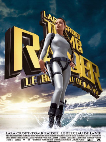affiche de Lara Croft - Le berceau de la Vie