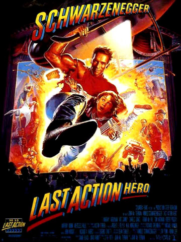 affiche de Last Action Hero