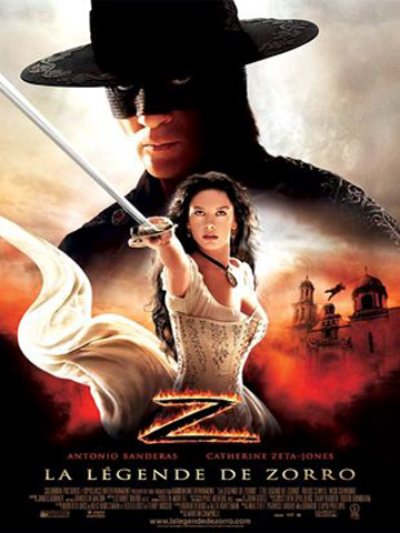 affiche de Légende de Zorro, La