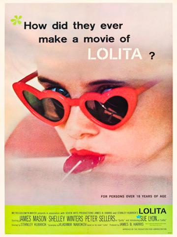 affiche de Lolita