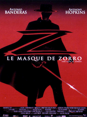 affiche de Masque de Zorro, Le
