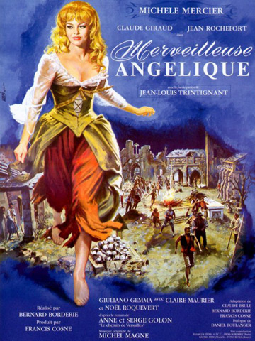 affiche de Merveilleuse Angélique