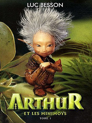 affiche de Arthur et les minimoys
