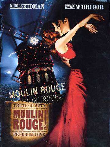 affiche de Moulin Rouge