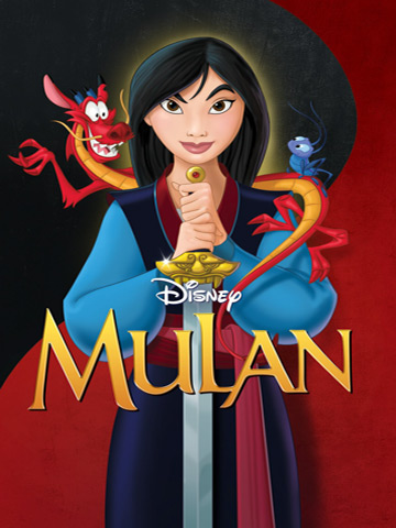 Jaquette de Mulan