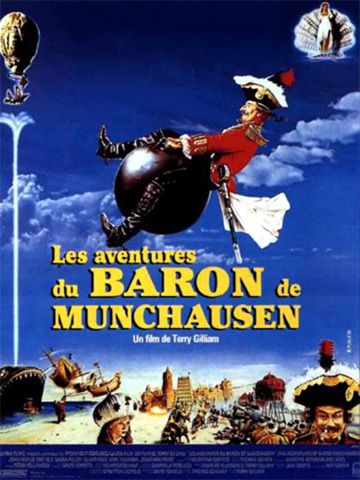 affiche de Aventures Du Baron De Münchausen, Les 