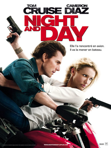 affiche de Night and Day