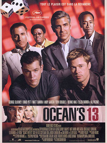 affiche de Ocean's thirteen