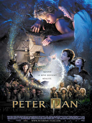 Jaquette de Peter Pan