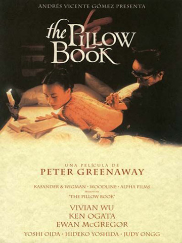 affiche de Pillow Book, The