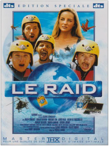 affiche de Raid, Le