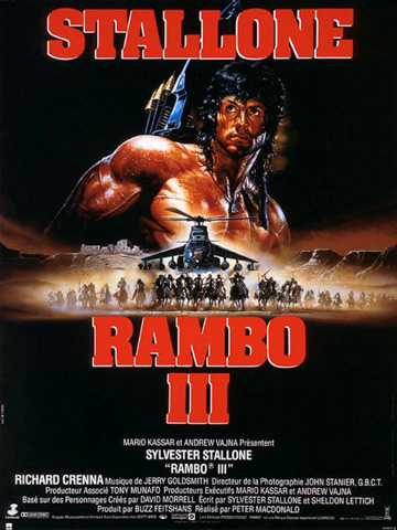 Jaquette de Rambo 3