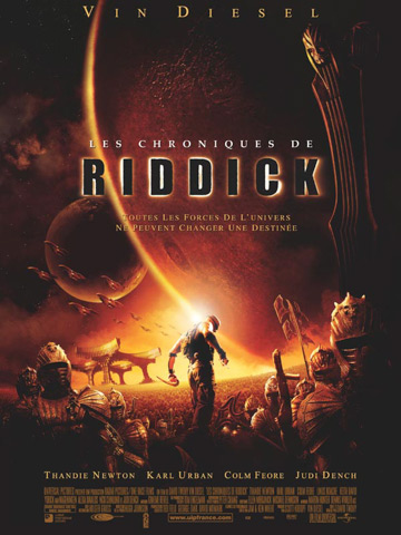 affiche de Riddick
