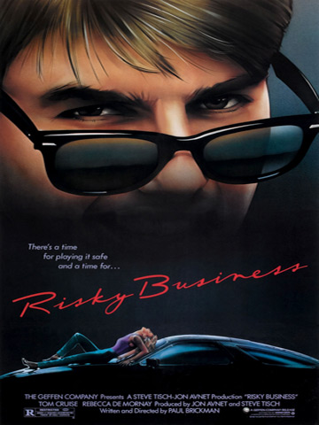 affiche de Risky Business