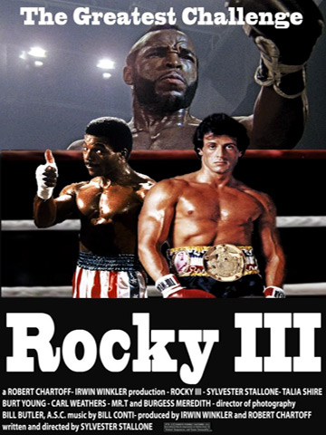 affiche de Rocky 3