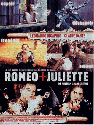 affiche de Roméo et Juliette