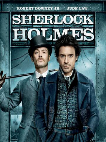 affiche de Sherlock Holmes