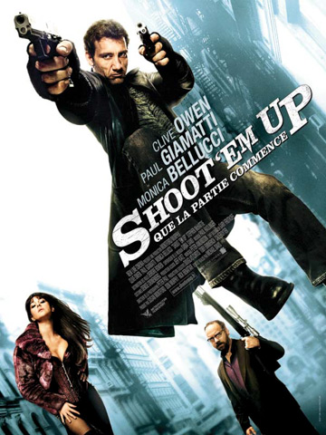 affiche de Shoot 'Em Up