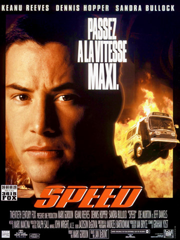affiche de Speed