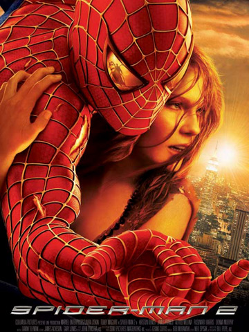 affiche de Spiderman 2