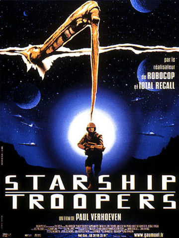 affiche de Starship Troopers