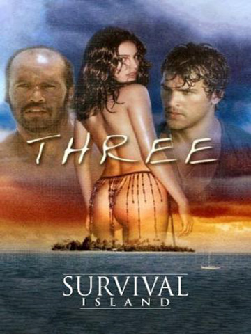 affiche de Three - Survival Island