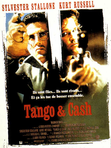 Jaquette de Tango et Cash